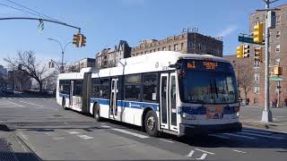 2012 XD60 on Riverdale bound Bx1 LTD at Grand Concourse and E Tremont Av