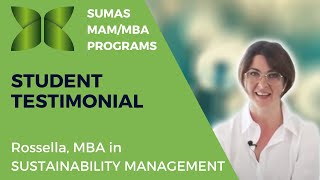 SUMAS Student Experience / Student Testimonial