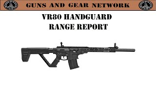 VR80 Range Report (how did it do??)