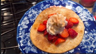 Strawberry Tortilla Desert