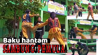 SAMBUNG TERLUCU || SEPANJANG MASA || LATIHAN SPARING || PEMULA #pshp#ikspi#psht #pshwindonesia