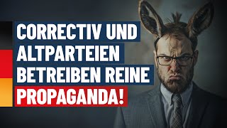 #Correctiv und Altparteien betreiben reine Propaganda!