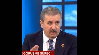 Cumhur İttifakı'nda çatlak.BBP lideri Destici:Biz HÜDAPAR'ın vaatlerini doğru bulmuyoruz#shorts