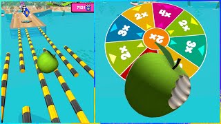 Going balls amazing time playing level 5185 to 5191 - apple 🍏 ball gameplay