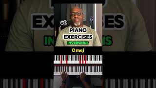 #6 EASY #Chord Inversions Piano Exercise | This is the secret to changing chords fast