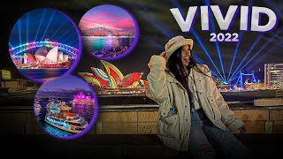 FOMOS NO VIVID - O MAIOR FESTIVAL DE LUZES DA AUSTRALIA / SYDNEY 2022