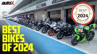 autoX Awards 2024 | Best Bikes of 2024 India | Aprilia RS 457, Himalayan 450, Rizta, ZX6R & more