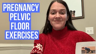 Pelvic Floor  Exercises That May Help to Strengthen and Prepare for Birth