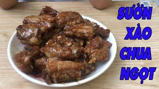 Sườn xào chua ngọt bí quyết từ nhà hàng 5 sao | Sweet and sour fried eel