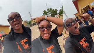 How Actress CHIOMA CHUKWUKA AKPOTHA Defended Her Unit - MUST WATCH | Nigeria Election 2023