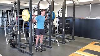 Calf Strength for Runners Motor Control (Advanced)