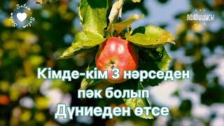 КІМДЕ КІМ 3 НӘРСЕДЕН ПӘК БОЛЫП ДҮНИЕДЕН ӨТСЕ | #iman