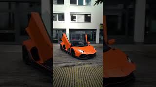 Lamborghini Aventador ULTIMAE Roadster 🍊