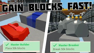 Learn How to Get Both Master Builder and Master Breaker in Roblox Islands