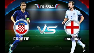 MATCH SIMULATION Croatia - England (PES 2019)