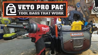 Can you fit a drill in an veto TP4B veto pack. #tp4b, #loadout, #12vmilwaukee,