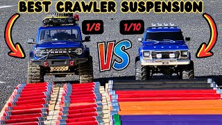 Traxxas TRX4 vs Yikong YK4083 - Which suspension is BEST?