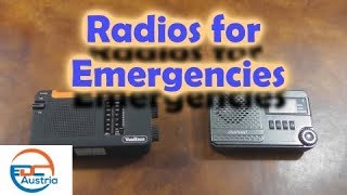 Emergency Radio - Information is vital! A Must have!