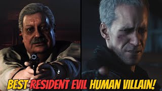 Top 10 Human Villains Of Resident Evil!