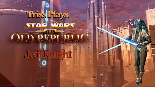 Travelling to Coruscant | SWTOR Jedi Knight Route