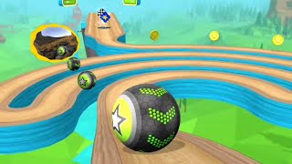 Going Ball : Speedrun Gameplay, Android iOS, Going Ball Hard Level 102