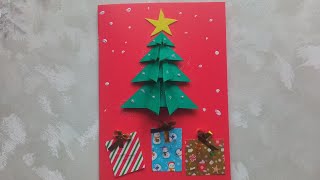 New Year card 🎄christmas card DIY craft