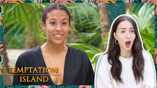 Temptation Island: Ik ben echt in shock (reageren op)