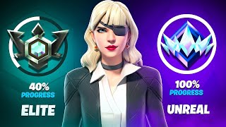 LIVE - GETTING out of *ELITE RANK* in Fortnite CHAPTER 5