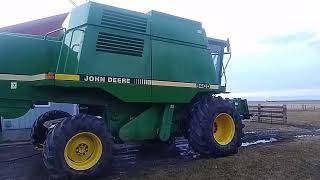 John Deere S670 John Deere 9400