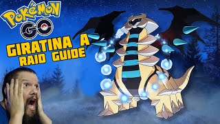 Shiny Giratina Altered Raid Guide | Tuna's Tips for Pokemon Go