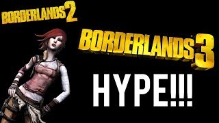 Borderlands 3 HYPE!!! Borderlands 2 New DLC Level Cap 80 Grind!