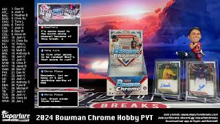 2024 Bowman Chrome Hobby PYT