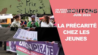 On n'est pas des moutons - La précarité des jeunes