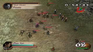 If Dynasty Warriors games were Top-down view