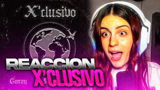 REACCIÓN a X'CLUSIVO REMIX de GONZY, SAIKO, ARCANGEL