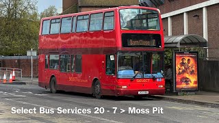 Select 20 Volvo B7TL (ZF/€3) LK04NNH