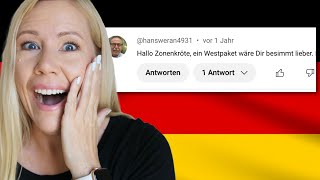 Typisch deutsche Kommentare! 🫣