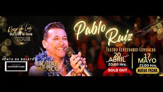 Pablo Ruiz en Concierto