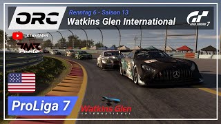 GT7 | ORC | ProLiga 7 | Rennen 6/7 | Saison 13 | Gr.3 | BoP | Watkins Glen - US