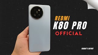 Redmi K80 Pro Hands-On First Look: Specs, Price & Release Date Leaked! 🚀