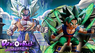 This Game still haven't updated!!!|Dragon Ball online generations