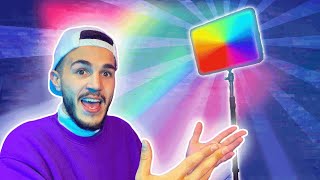 اضاءة RAZER ريزر الملونه !!💡 | RGB keylight unboxing & reviewe