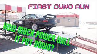 BMW E36 M3 | Dyno Run | How much power will it put down?