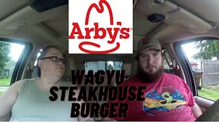 Arby's Wagyu Steakhouse Burger