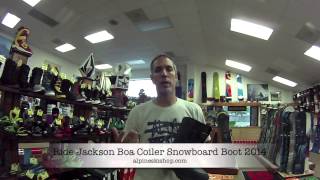 Ride Jackson Boa Coiler Snowboard Boot 2014