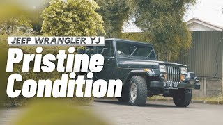 Jeep Wrangler YJ 1996 Dengan Kondisi Istimewa