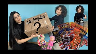 Unboxing 📦Նվերներ Ամերիկայից🇺🇸Ծանրոց #LA