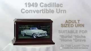 Custom Cadillac Wood Urn - (800) 757-3488 - In The Light Urns