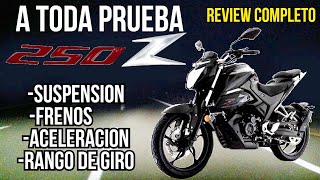 Z250 ITALIKA AGUANTARA LAS PRUEBAS? - REVIEW COMPLETO.