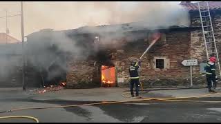 Nuevo incendio en Losacio.24/07/2022